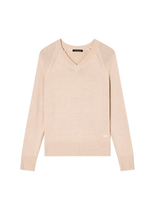 XW001335U1051 BEIGE ARMANI EXCHANGE | XW001335U1051 BEIGE